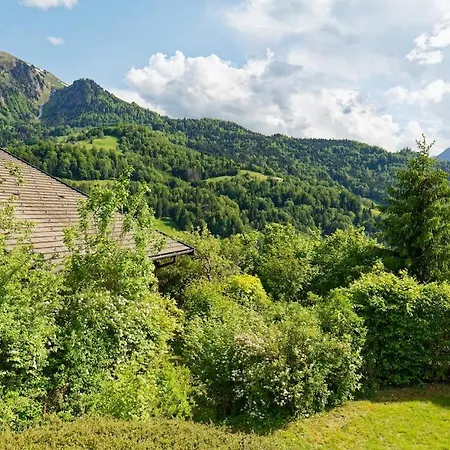 Apartment 3 Etoiles Avec Vue Imprenable Sur Les Montagnes, Bus Manigod