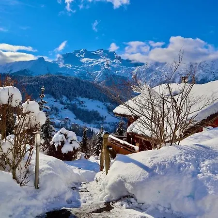3 Etoiles Avec Vue Imprenable Sur Les Montagnes, Bus * Manigod