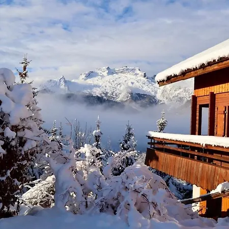 Apartment 3 Etoiles Avec Vue Imprenable Sur Les Montagnes, Bus *